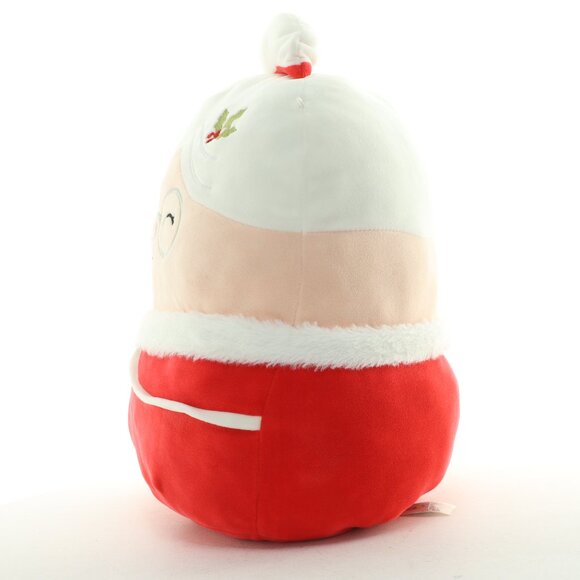 Squishmallows Kellytoy Christmas Plush Nicolette Mrs. Claus 12 inches - Picture 2 of 7
